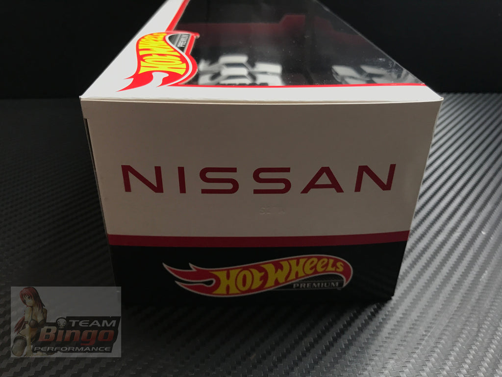 Hot Wheels Premium Nissan Skyline GT-R Garage Box Set - SS21 - US