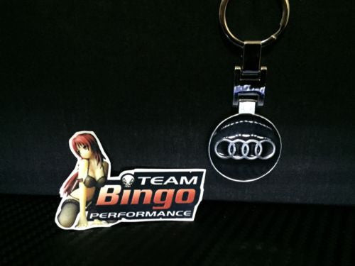 Audi tts sale keyring