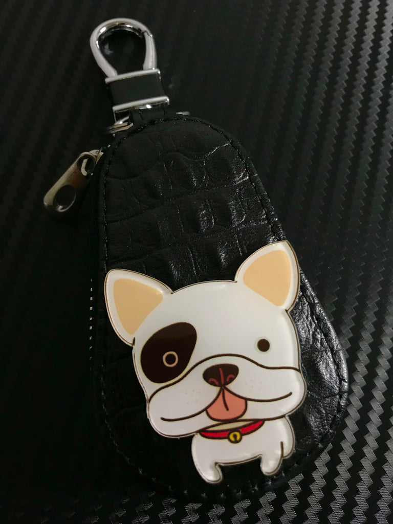 French Bulldog Keychain 